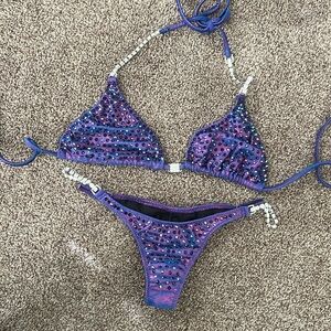 Handmade BIKINI COMPETITION SUIT.